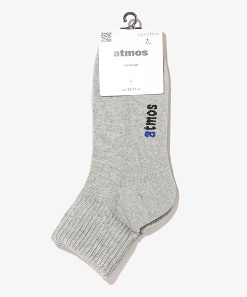 atmos(アトモス)の「atmos Quarter Length SOCKS / アトモス クォーター レングス ソックス(ソックス/靴下・メンズ・ブラック/グレー/ホワイト・25-27)」の13枚目の写真