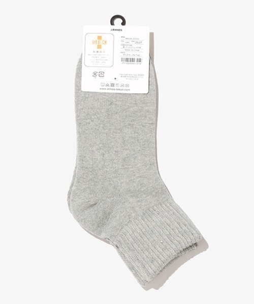 atmos(アトモス)の「atmos Quarter Length SOCKS / アトモス クォーター レングス ソックス(ソックス/靴下・メンズ・ブラック/グレー/ホワイト・25-27)」の14枚目の写真