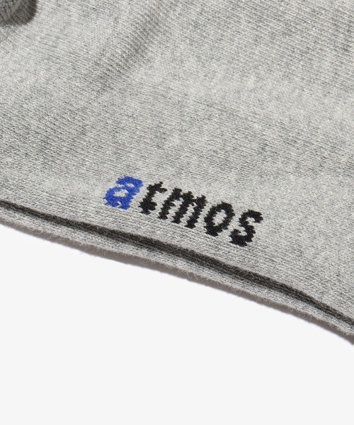 atmos(アトモス)の「atmos Quarter Length SOCKS / アトモス クォーター レングス ソックス(ソックス/靴下・メンズ・ブラック/グレー/ホワイト・25-27)」の15枚目の写真