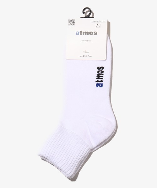 atmos(アトモス)の「atmos Quarter Length SOCKS / アトモス クォーター レングス ソックス(ソックス/靴下・メンズ・ブラック/グレー/ホワイト・25-27)」の5枚目の写真