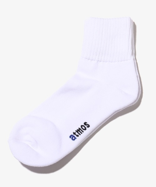 atmos(アトモス)の「atmos Quarter Length SOCKS / アトモス クォーター レングス ソックス(ソックス/靴下・メンズ・ブラック/グレー/ホワイト・25-27)」の4枚目の写真