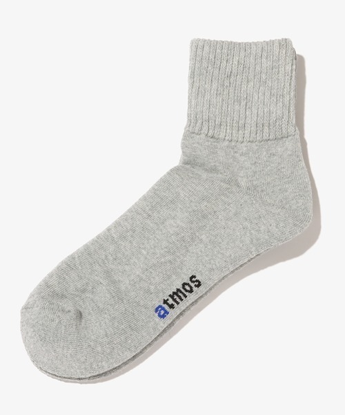 atmos(アトモス)の「atmos Quarter Length SOCKS / アトモス クォーター レングス ソックス(ソックス/靴下・メンズ・ブラック/グレー/ホワイト・25-27)」の12枚目の写真