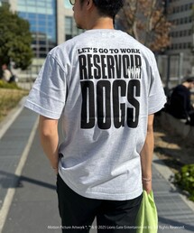 GOOD ROCK SPEED | 【GOOD ROCK SPEED】別注 RESERVOIR DOGS プリントTシャツ(Tシャツ/カットソー)