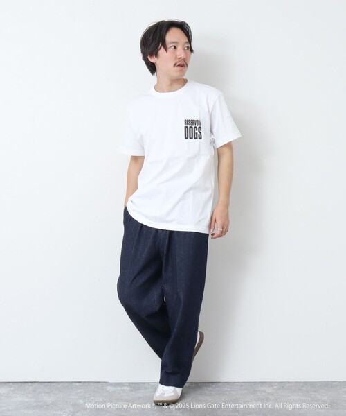 GOOD ROCK SPEED(グッドロックスピード)の「【GOOD ROCK SPEED】別注 RESERVOIR DOGS プリントTシャツ 25SS(Tシャツ/カットソー・メンズ・ホワイト/ブラック/グレー・S/M/L)」の4枚目の写真