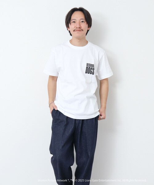 GOOD ROCK SPEED(グッドロックスピード)の「【GOOD ROCK SPEED】別注 RESERVOIR DOGS プリントTシャツ 25SS(Tシャツ/カットソー・メンズ・ホワイト/ブラック/グレー・S/M/L)」の5枚目の写真