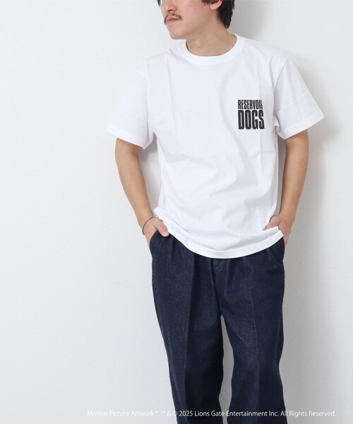 GOOD ROCK SPEED(グッドロックスピード)の「【GOOD ROCK SPEED】別注 RESERVOIR DOGS プリントTシャツ 25SS(Tシャツ/カットソー・メンズ・ホワイト/ブラック/グレー・S/M/L)」の6枚目の写真