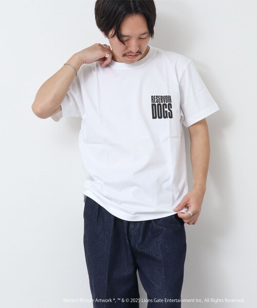 GOOD ROCK SPEED(グッドロックスピード)の「【GOOD ROCK SPEED】別注 RESERVOIR DOGS プリントTシャツ 25SS(Tシャツ/カットソー・メンズ・ホワイト/ブラック/グレー・S/M/L)」の7枚目の写真
