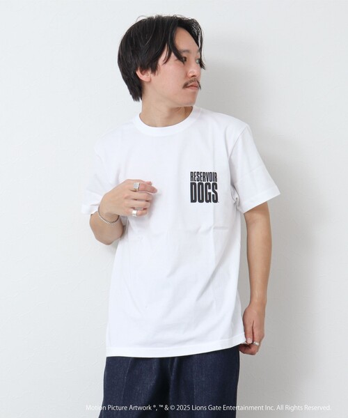 GOOD ROCK SPEED(グッドロックスピード)の「【GOOD ROCK SPEED】別注 RESERVOIR DOGS プリントTシャツ 25SS(Tシャツ/カットソー・メンズ・ホワイト/ブラック/グレー・S/M/L)」の8枚目の写真