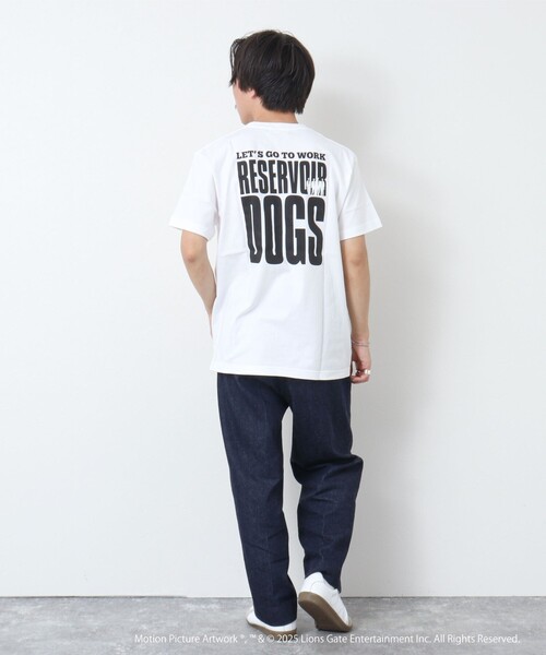 GOOD ROCK SPEED(グッドロックスピード)の「【GOOD ROCK SPEED】別注 RESERVOIR DOGS プリントTシャツ 25SS(Tシャツ/カットソー・メンズ・ホワイト/ブラック/グレー・S/M/L)」の10枚目の写真