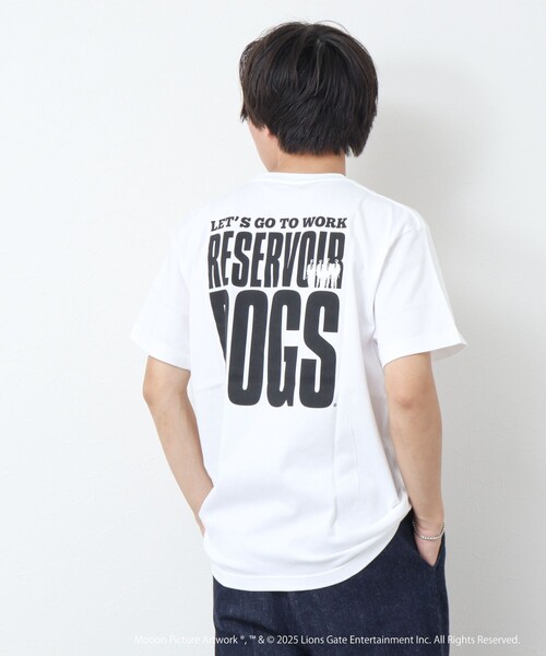 GOOD ROCK SPEED(グッドロックスピード)の「【GOOD ROCK SPEED】別注 RESERVOIR DOGS プリントTシャツ 25SS(Tシャツ/カットソー・メンズ・ホワイト/ブラック/グレー・S/M/L)」の12枚目の写真