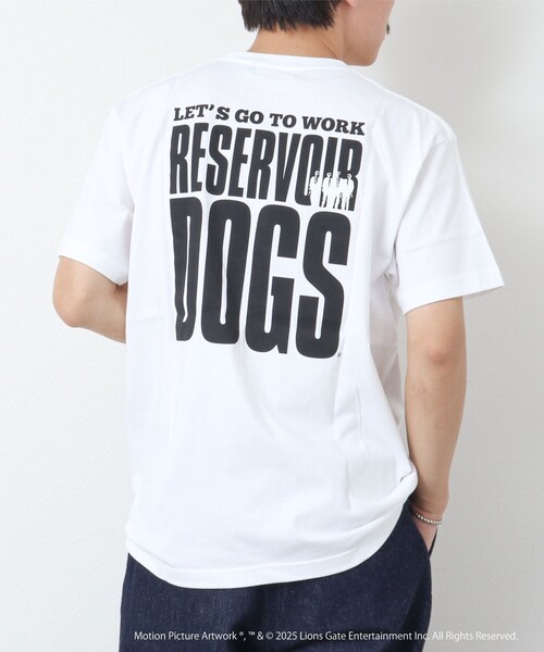 GOOD ROCK SPEED(グッドロックスピード)の「【GOOD ROCK SPEED】別注 RESERVOIR DOGS プリントTシャツ 25SS(Tシャツ/カットソー・メンズ・ホワイト/ブラック/グレー・S/M/L)」の13枚目の写真