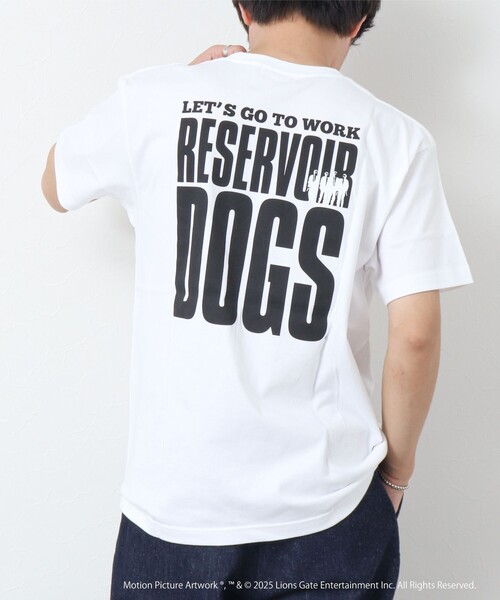 GOOD ROCK SPEED(グッドロックスピード)の「【GOOD ROCK SPEED】別注 RESERVOIR DOGS プリントTシャツ 25SS(Tシャツ/カットソー・メンズ・ホワイト/ブラック/グレー・S/M/L)」の14枚目の写真
