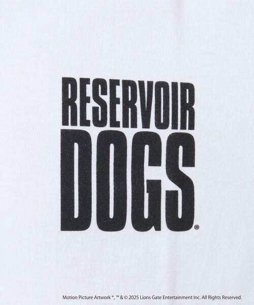 GOOD ROCK SPEED(グッドロックスピード)の「【GOOD ROCK SPEED】別注 RESERVOIR DOGS プリントTシャツ 25SS(Tシャツ/カットソー・メンズ・ホワイト/ブラック/グレー・S/M/L)」の15枚目の写真