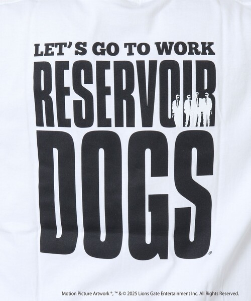 GOOD ROCK SPEED(グッドロックスピード)の「【GOOD ROCK SPEED】別注 RESERVOIR DOGS プリントTシャツ 25SS(Tシャツ/カットソー・メンズ・ホワイト/ブラック/グレー・S/M/L)」の16枚目の写真