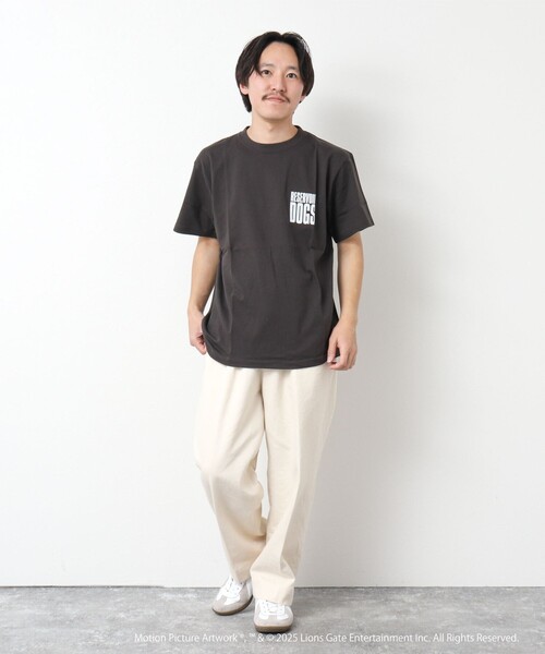 GOOD ROCK SPEED(グッドロックスピード)の「【GOOD ROCK SPEED】別注 RESERVOIR DOGS プリントTシャツ 25SS(Tシャツ/カットソー・メンズ・ホワイト/ブラック/グレー・S/M/L)」の18枚目の写真