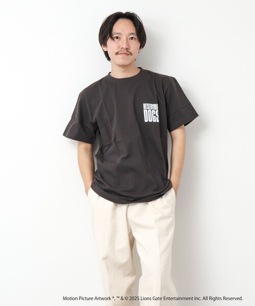 週末値下げ　6 ROKU RESERVOIR DOGS Tシャツ 人気 完売 6(ROKU) RESERVOIR DOGS Tシャツ 人気 完売
