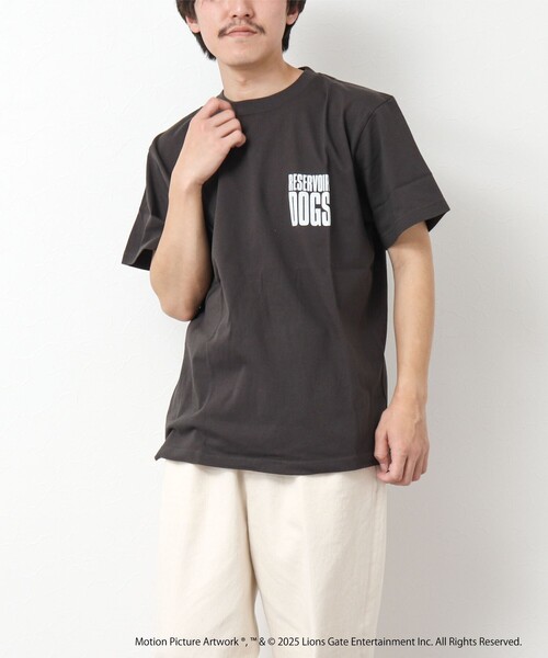 GOOD ROCK SPEED(グッドロックスピード)の「【GOOD ROCK SPEED】別注 RESERVOIR DOGS プリントTシャツ 25SS(Tシャツ/カットソー・メンズ・ホワイト/ブラック/グレー・S/M/L)」の21枚目の写真