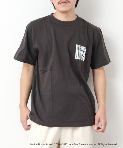 GOOD ROCK SPEED(グッドロックスピード)の「【GOOD ROCK SPEED】別注 RESERVOIR DOGS プリントTシャツ 25SS(Tシャツ/カットソー・メンズ・ホワイト/ブラック/グレー・S/M/L)」の22枚目の写真