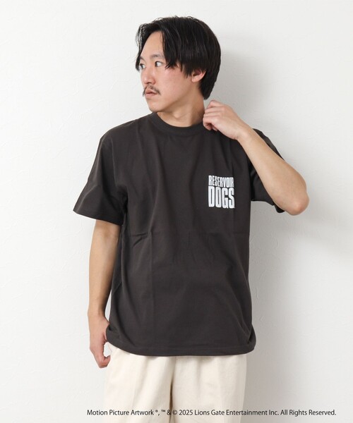 6(ROKU) RESERVOIR DOGS Tシャツ 人気 完売 6（ロク）の「＜6(ROKU)＞RESERVOIR DOGS Tシャツ（Tシャツ