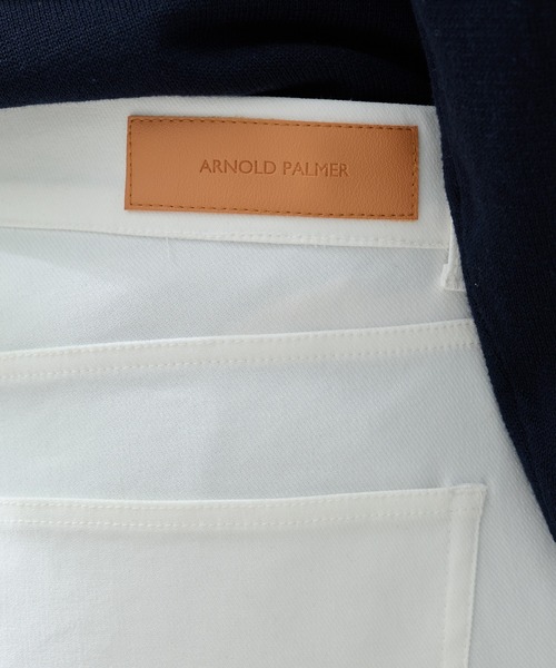 Arnold Palmer（アーノルドパーマー）の「スタイリッシュ ストレッチ チノパンツ（チノパンツ・メンズ・ホワイト/ブラック・L/M/LL）」の17枚目の写真