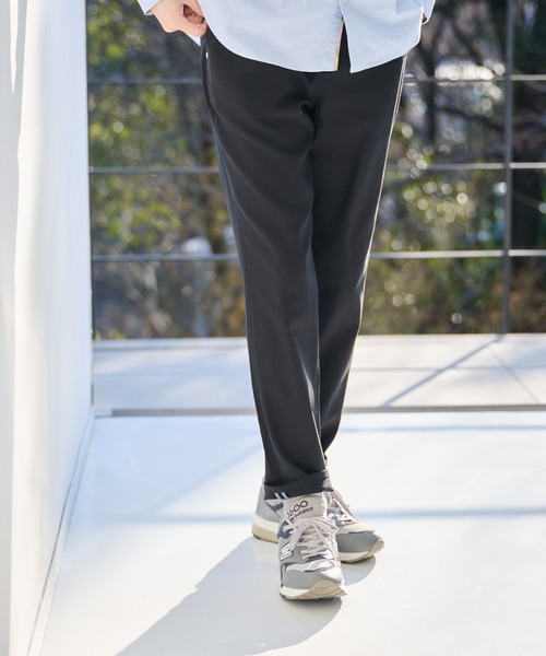 Arnold Palmer（アーノルドパーマー）の「スタイリッシュ ストレッチ チノパンツ（チノパンツ・メンズ・ホワイト/ブラック・L/M/LL）」の8枚目の写真