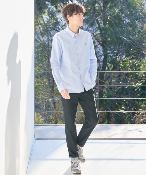 Arnold Palmer（アーノルドパーマー）の「スタイリッシュ ストレッチ チノパンツ（チノパンツ・メンズ・ホワイト/ブラック・L/M/LL）」の9枚目の写真