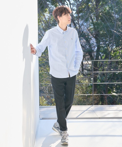 Arnold Palmer（アーノルドパーマー）の「スタイリッシュ ストレッチ チノパンツ（チノパンツ・メンズ・ホワイト/ブラック・L/M/LL）」の10枚目の写真