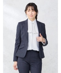 Perfect Suit FActory | デレガントスーツ　ジャケット　グレンチェック柄　グレー/ネイビー(スーツジャケット)