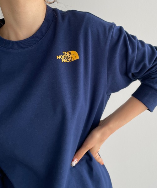 THE NORTH FACE（ザノースフェイス）の「【THE NORTH FACE KIDS】K's　SCHOOLDAY　SWEATSHIRTS（スウェット・レディース・ブルー/グレー/イエロー/グリーン・FREE）」の20枚目の写真