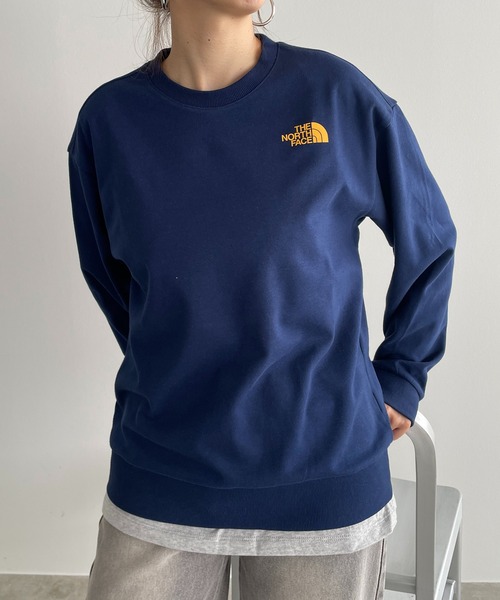 THE NORTH FACE（ザノースフェイス）の「【THE NORTH FACE KIDS】K's　SCHOOLDAY　SWEATSHIRTS（スウェット・レディース・ブルー/グレー/イエロー/グリーン・FREE）」の19枚目の写真