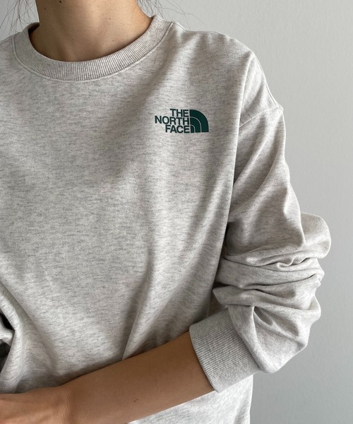 THE NORTH FACE（ザノースフェイス）の「【THE NORTH FACE KIDS】K's　SCHOOLDAY　SWEATSHIRTS（スウェット・レディース・ブルー/グレー/イエロー/グリーン・FREE）」の13枚目の写真