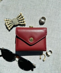 Legato Largo（レガートラルゴ）の「Legato Largo / メール型がま口３つ折り財布 / LJ-F3351（財布）」