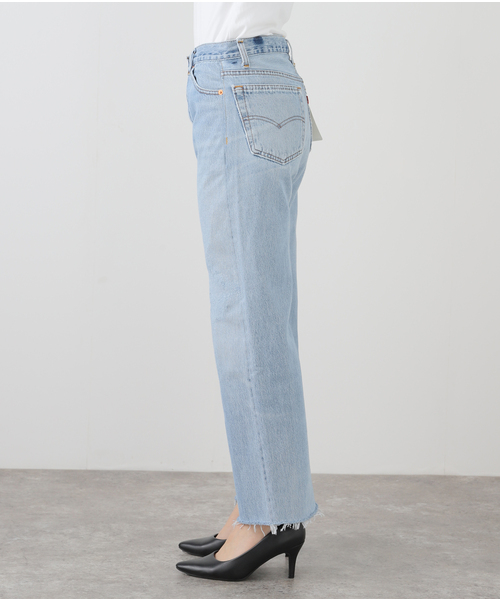 re/done リダン HIGH RISEデニム RE/DONE/リダン】HIGH RISE WIDE LEG CROP：デニム（デニム