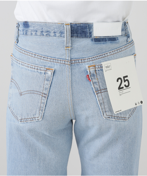 セール】【RE/DONE/リダン】HIGH RISE WIDE LEG CROP：デニム