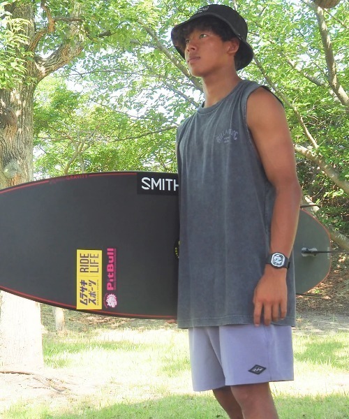 BILLABONG(ビラボン)の「BILLABONG メンズ EVERY OTHER DAY LB ボードショーツ 【2025年春夏モデル】/ビラボンウエストゴムボードショーツ(水着)(水着・メンズ・ブルー系その他/ラベンダー/ブラウン系その他/モスグリーン・MEDIUM/LARGE)」の4枚目の写真