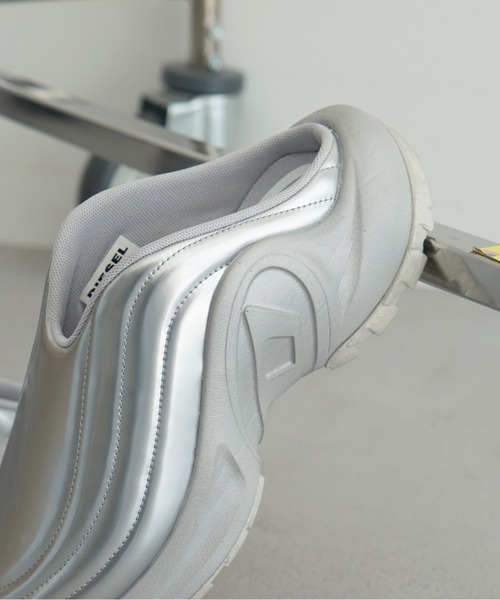 S-D-RUNNER X S-D-Runner-Slip-on sneakers with Oval D instep