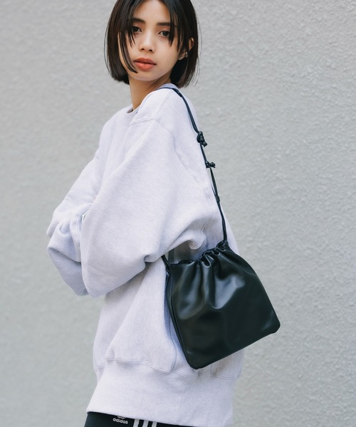 【NOTHING WRITTEN】 Fatu shoulder mini bag /追跡付 org.jpg