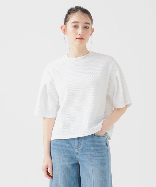 カット ジャカード プルオーバー（Tシャツ/カットソー）｜B:MING