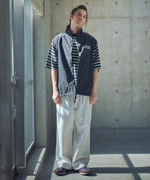 ADAM PATEK(アダムパテック)の「mt9510-rounded border short sleeveT Tシャツ(Tシャツ/カットソー・メンズ・ブラック/ホワイト・2/1)」の17枚目の写真