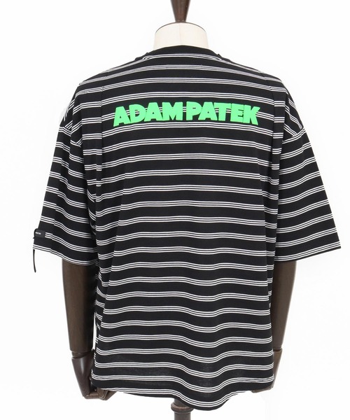 ADAM PATEK(アダムパテック)の「mt9510-rounded border short sleeveT Tシャツ(Tシャツ/カットソー・メンズ・ブラック/ホワイト・2/1)」の21枚目の写真