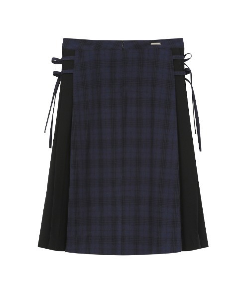 【MISEKI SEOUL】Side bow pleats midi skirt★韓国人気★追跡付 セール】Side bow pleats midi skirt(スカート)|Miseki SEOUL