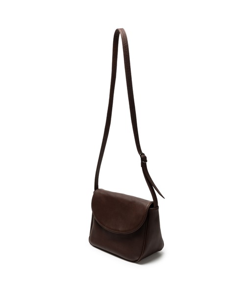 IMPERMA-LEATHER / NEAT SHOULDER BAG（ショルダーバッグ）｜MR