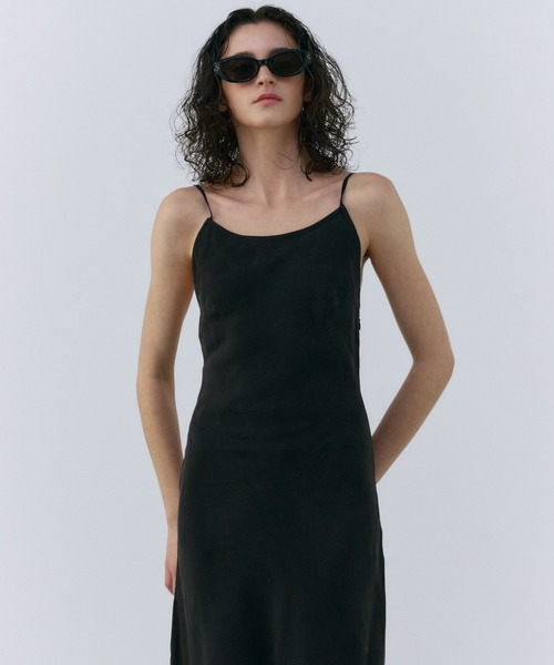 JOSE MOON（ジョゼムーン）の「BACKLESS CAMI DRESS/バックレスキャミ