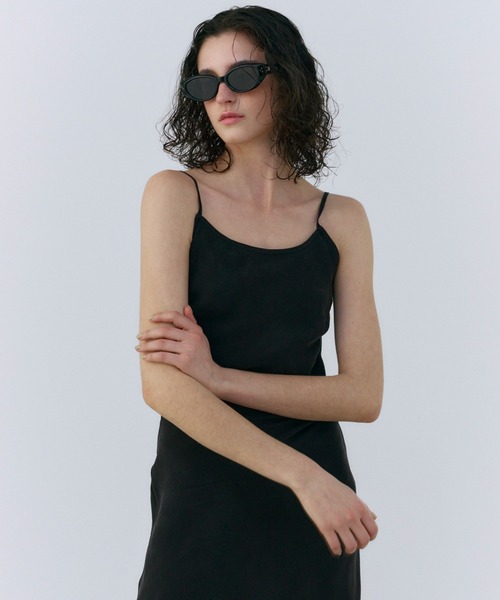 JOSE MOON（ジョゼムーン）の「BACKLESS CAMI DRESS/バックレスキャミ