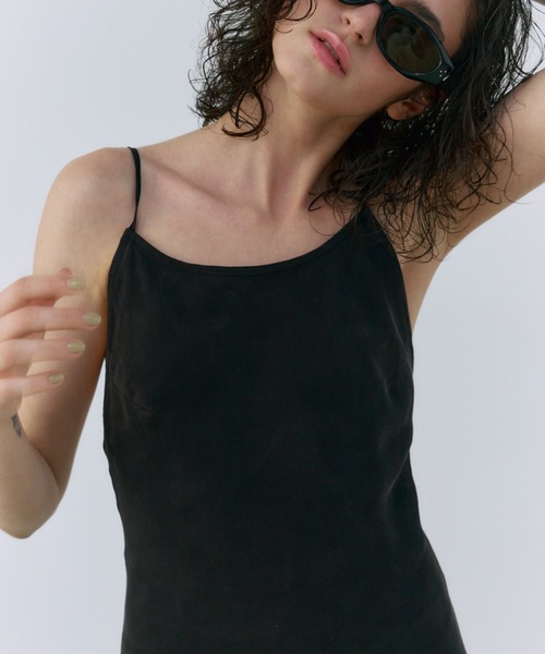 JOSE MOON（ジョゼムーン）の「BACKLESS CAMI DRESS/バックレスキャミ