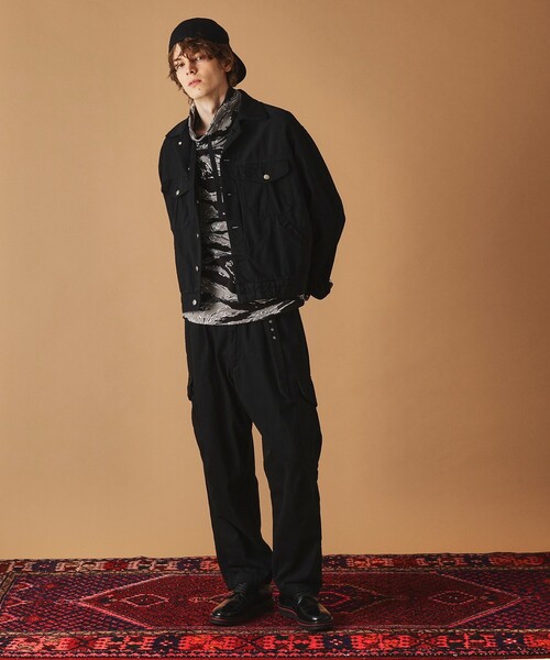 40ｃｔ＆525（フォーティーカラッツアンドゴーニーゴ）の「525DENIM ワークジャケット（デニムジャケット・メンズ・ブラック/ブルー系その他・04/03/02/01）」の14枚目の写真