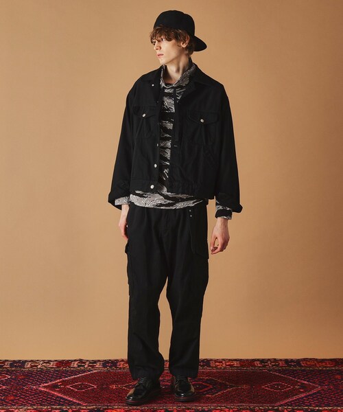 40ｃｔ＆525（フォーティーカラッツアンドゴーニーゴ）の「525DENIM ワークジャケット（デニムジャケット・メンズ・ブラック/ブルー系その他・04/03/02/01）」の17枚目の写真