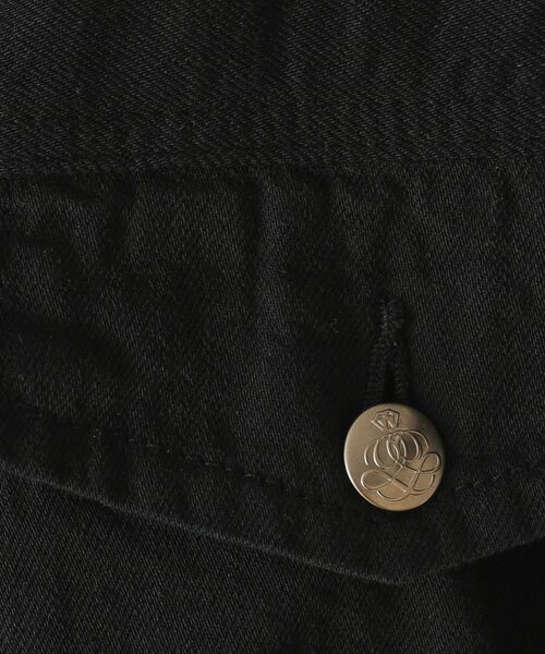 40ｃｔ＆525（フォーティーカラッツアンドゴーニーゴ）の「525DENIM ワークジャケット（デニムジャケット・メンズ・ブラック/ブルー系その他・04/03/02/01）」の18枚目の写真