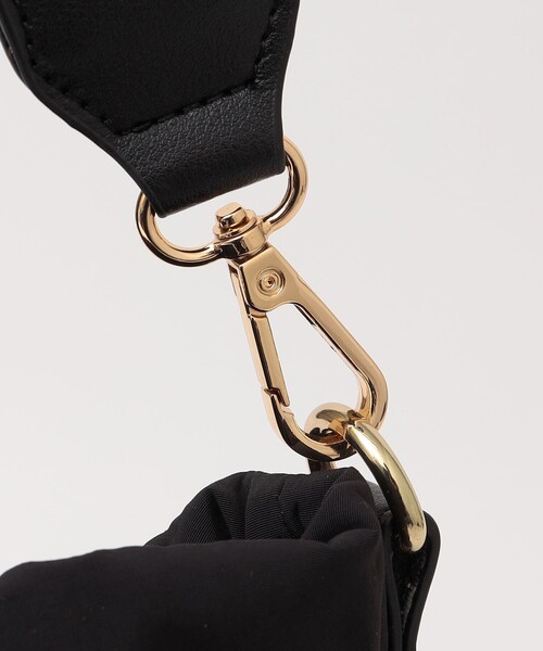 quaranciel: 3way ラインショルダー リュックサック トート