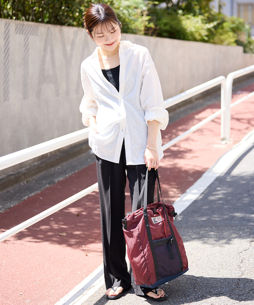 SLOBE IENA｜OUTDOOR/アウトドア SLOBE別注 ショルダーバッグ